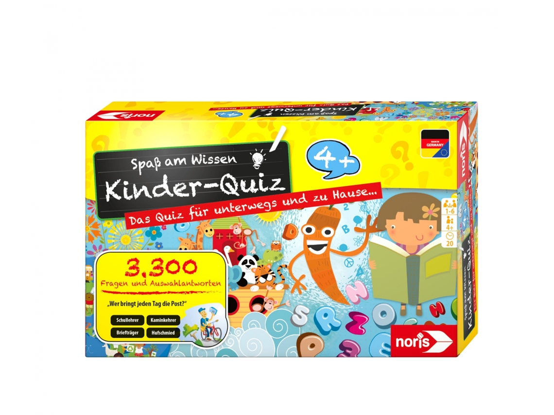 Jogo de tabuleiro NORIS kids (4 anos)