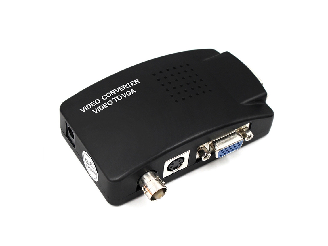 Conversor de Vídeo S-Video para VGA AQUAFORGE