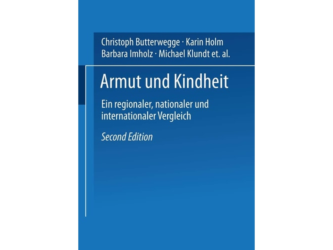 Livro Armut Und Kindheit De Christoph Butterwegge, Karin Holm Et Al. (alemão)
