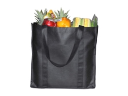 Conjunto De 6 Sacolas De Compras Reutilizáveis ​​com Alças, Sacolas De Compras De Tecido Não Tecido.