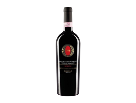 Vinho FANTINI Opi Colline Teramane Montepulciano Montepulciano d'Abruzzo Colline Teramane Reserva (0.75 L - 1 Unidade)