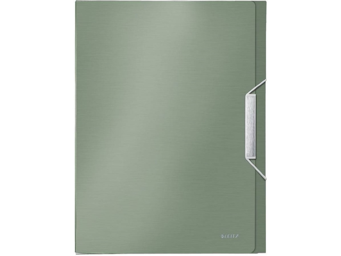Caixa de Arquivo LEITZ Style Verde (A4 - 30 mm - 250 Folhas)