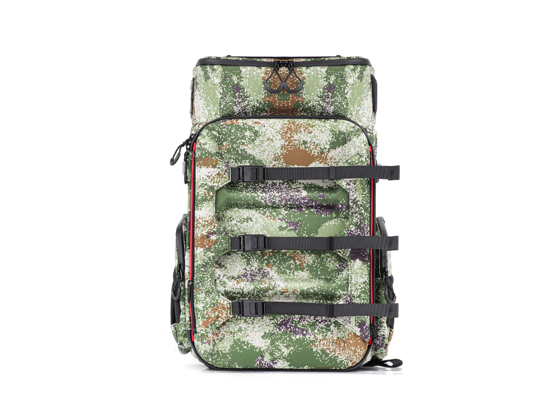 Conjunto de Mochila Hglrc B1 33.5l Impermeável Camuflada para Viagens Ao Ar Livre, Ideal para Drones de Corrida Fpv e Quadricópteros. MDUG