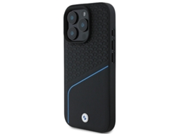 Capa para iPhone 16 Pro BMW Rígida Preto