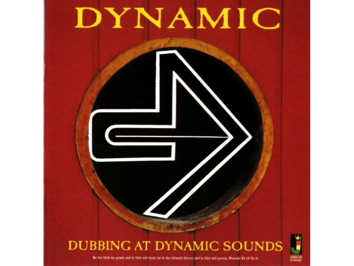 CD Dynamic - Dubbing At Dynamic Sounds