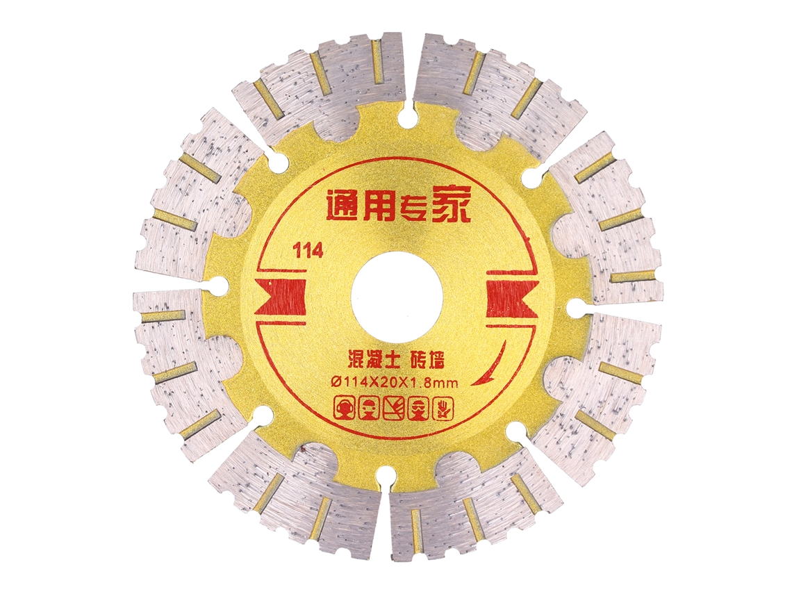 Hoja De Corte De Diamante Profesional Universal Para Molienda Angular, Herramienta Para Cortar Mármol, Granito Y Concreto