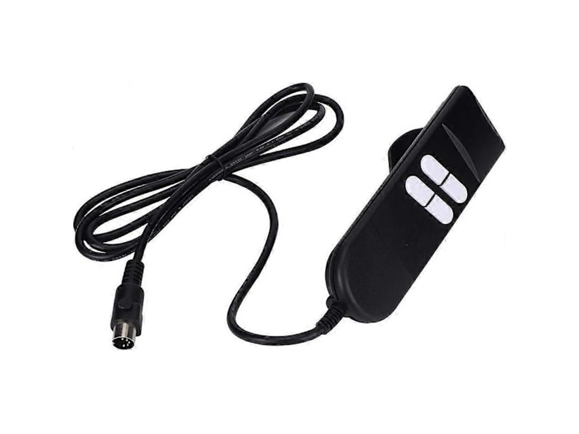 Controle Manual Para Poltrona, Controle Remoto Elétrico De 4 Botões Para Poltrona Elevatória Elétrica(preto)