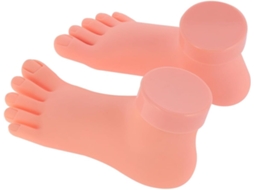 Kit De Treinamento Leve E Prático Com 2 Peças Em Gel De Sílica Bege