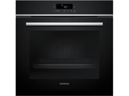 Forno Multifunções SIEMENS HB572AES3 (71 L - 60 cm - Hidrolítico e Pirolítico - Preto)