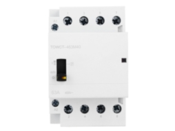 Contato AC Doméstico Din Rail 4p 4no 63a 230/240v com Interruptor de Controle Manual S/MARCA