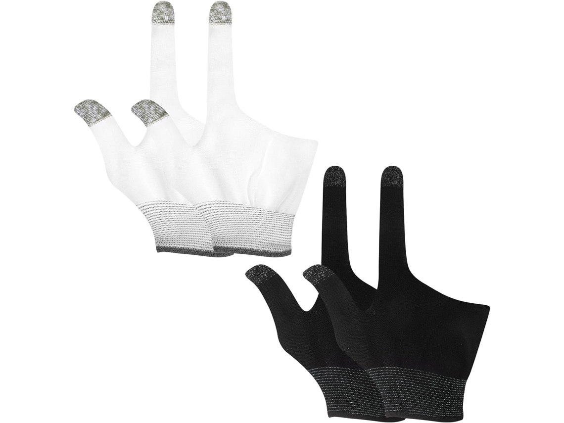 Sewacc 2 Pares De Capas Protetoras Para Jogos Mobile Em Nylon E Grafeno, Com Design Elástico Antiderrapante Para Os