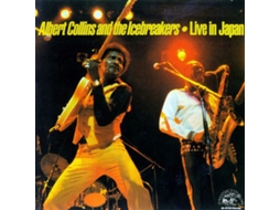 CD Albert Collins And The Icebreakers - Live In Japan