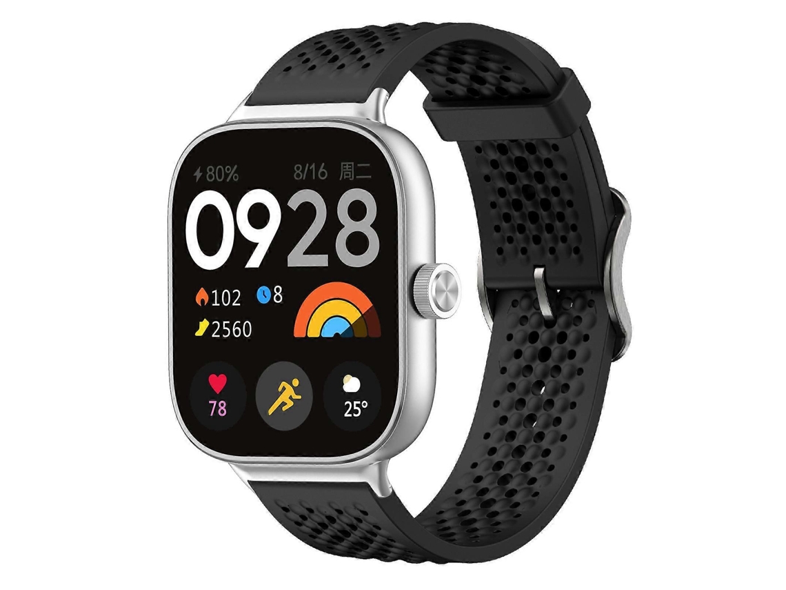 Pulseira De Silicone Respirável Xdfind Para Relógio