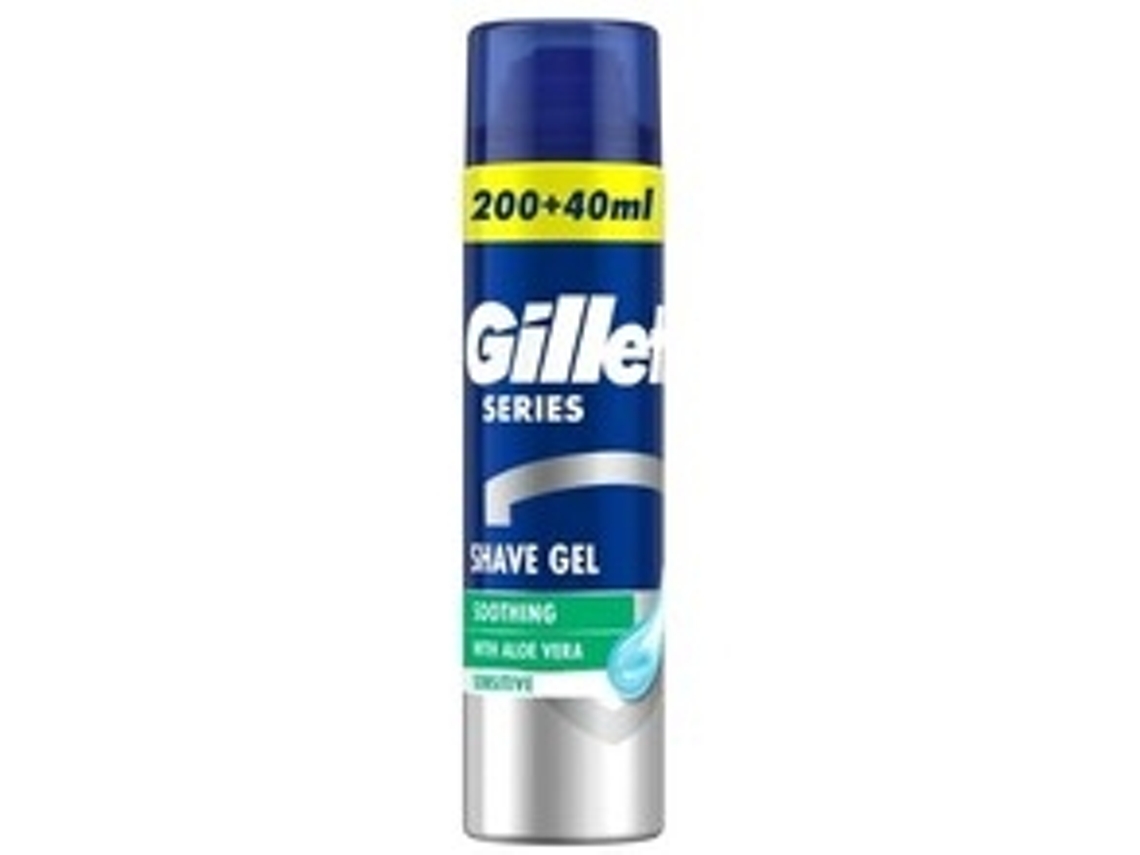 GILLETTE Series Sensitive Shave Gel Gel na Holení 240Ml