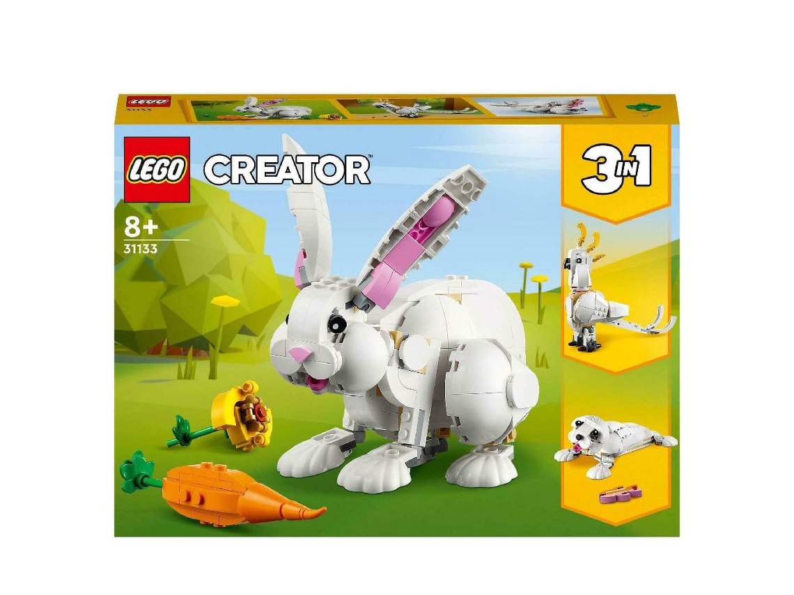 Coelho Branco - 31133 LEGO-CREATOR 