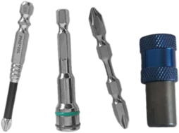 Adaptador Conversor Para Furadeira Com Haste Hexagonal Antiderrapante