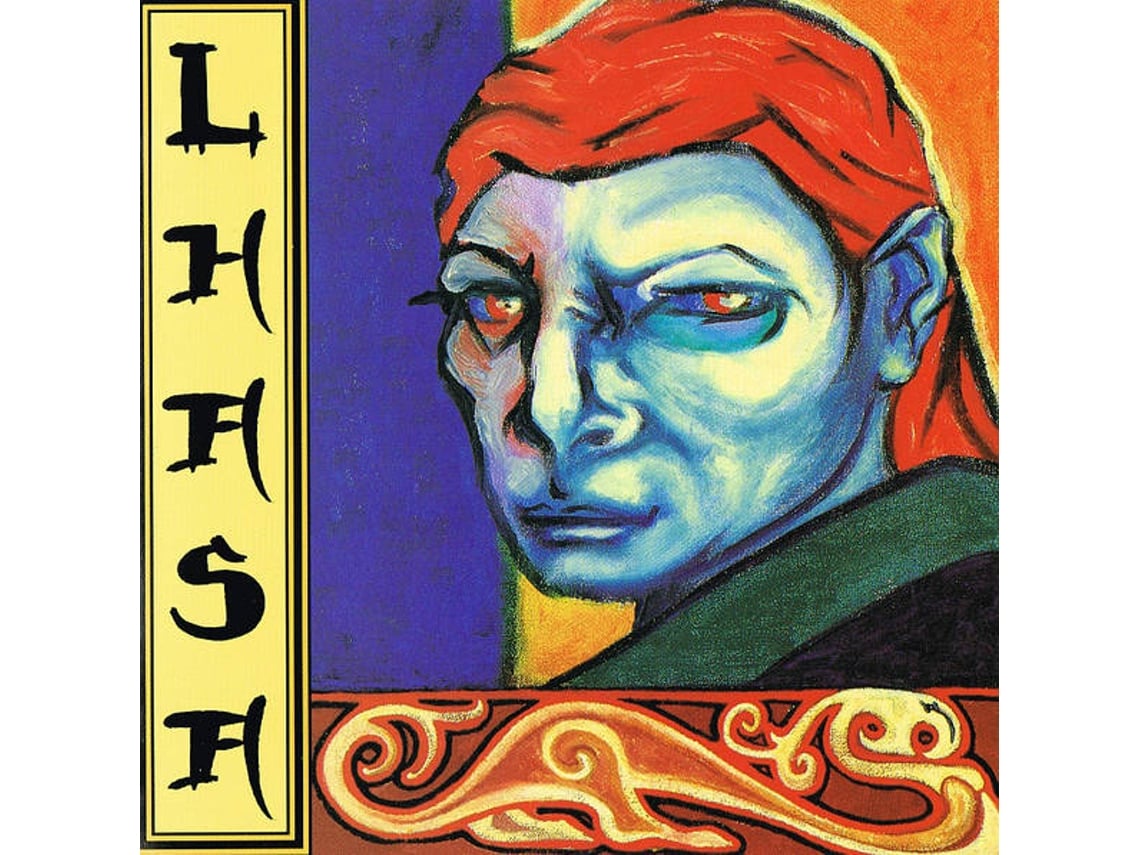 CD Lhasa - La Llama (1CDs)