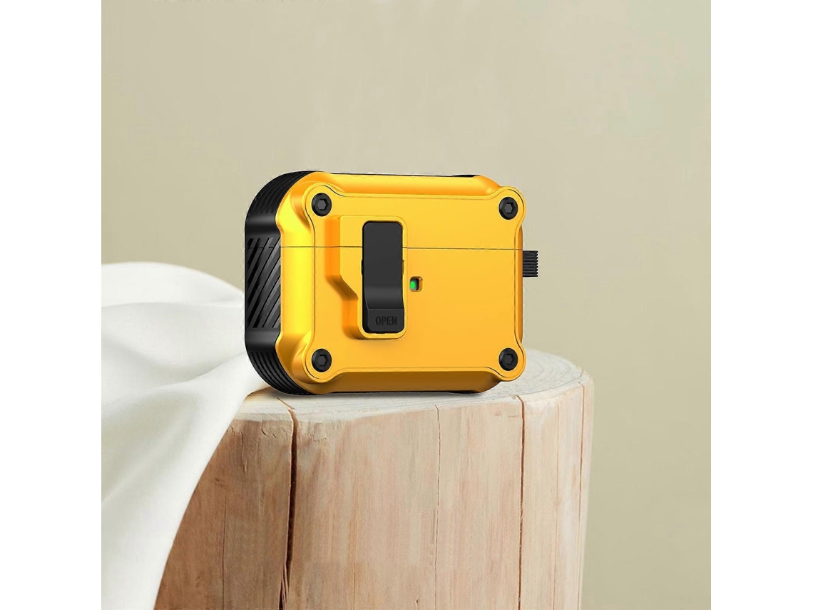 Capa protetora Eagle à prova de choque para AirPods Pro 3 com Switch. GIECY