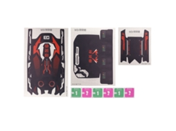 Pvc Drone Stickers Decorative Sticker Unique Pattern Personalized Decals For Dji Mavic 3soul Searcher LAXISCREED