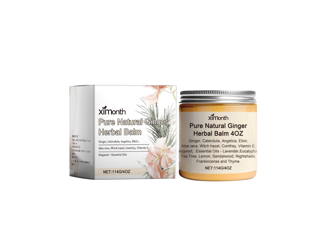 Pomada Ximonth Ginger Care para Articulações