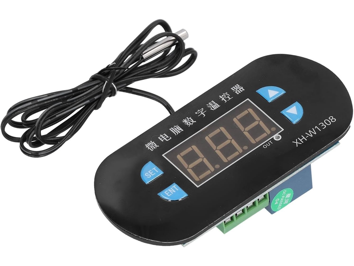 Termostato Wi-fi, Controlador De Temperatura Digital Programável, Precisão