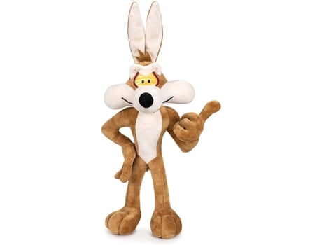 Coyote Looney Tunes Pelúcia 30cm