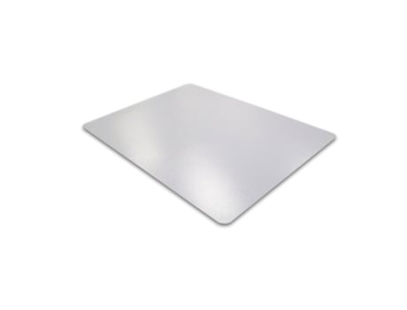 Tapete Para Cadeira Ecohome, Retangular, 120 X 75 X 0,2 Mm, Pvc, Transparente Floortex