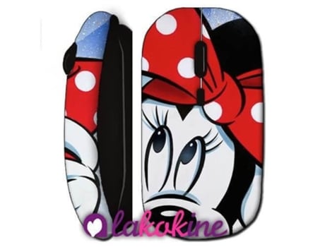Rato Sem Fio Da Minnie Mouse MANIACASE