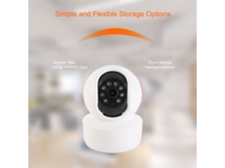 Câmera De Segurança 2k Hd Wifi Dual Band Ptz