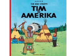 Livro Tim Und Struppi de Herge (Inglês)
