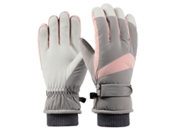 Luvas De Inverno Impermeáveis ​​e À Prova De Vento, Luvas Térmicas Com Tela Sensível Ao Toque Para Clima Frio, Luvas De Esqui E Sn Aquaforge