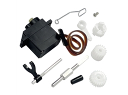Conjunto de Caixa de Transmissão Sobresselente para Automóvel Rc Unimog Ldr/c Ldp06 1/12 L0056 Peças e Acessórios para Veículos e Modelos MDUG