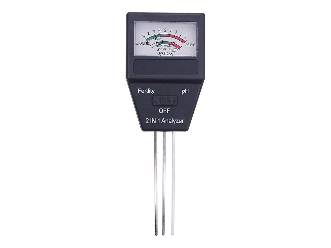 Medidor De Ph Do Solo 3 Em 1, Testador De Fertilidade, Analisador De Solo, Sonda Medidora Compatível Com Jardim, Fazenda, Gramado, Interior, Aquaforge
