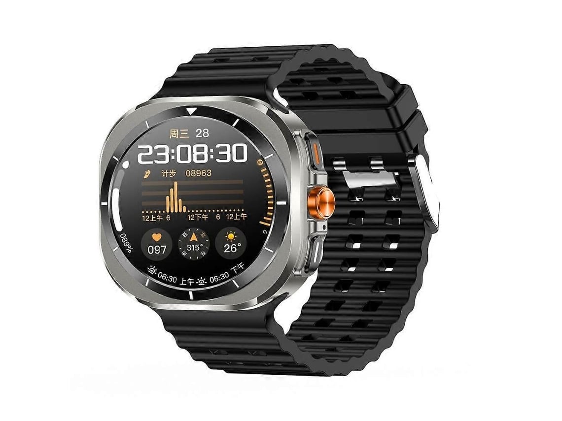 Smartwatch Z7 Ultra com tela colorida de 1,46 polegadas VONKELIOS