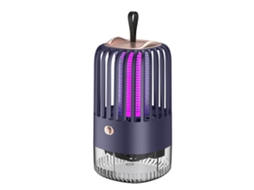 Lâmpada Elétrica Matadora de Mosquitos Portátil Zapper para Casa, Armadilha para Insetos e Moscas