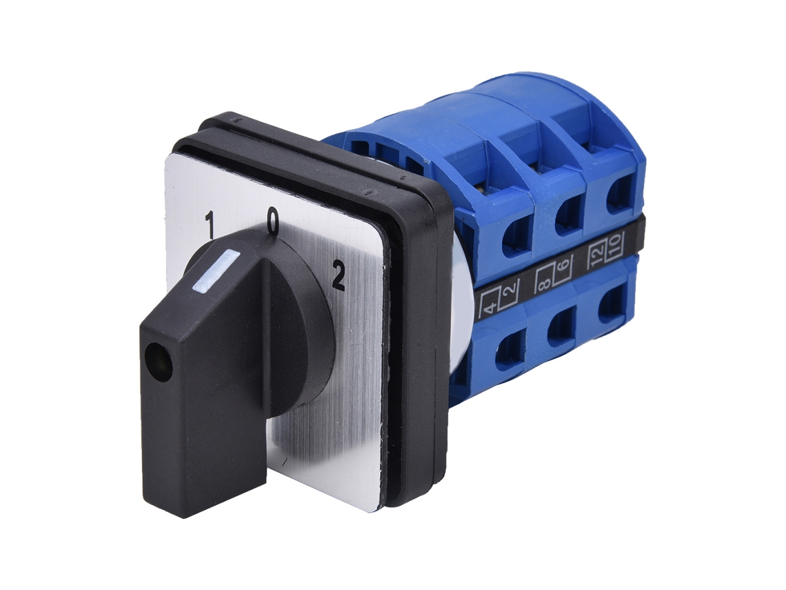 Interruptor Rotativo De Commutação Universal 25a