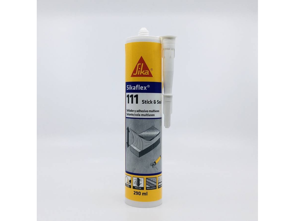 Sikaflex 111 Stick e Seal Branco 290Ml