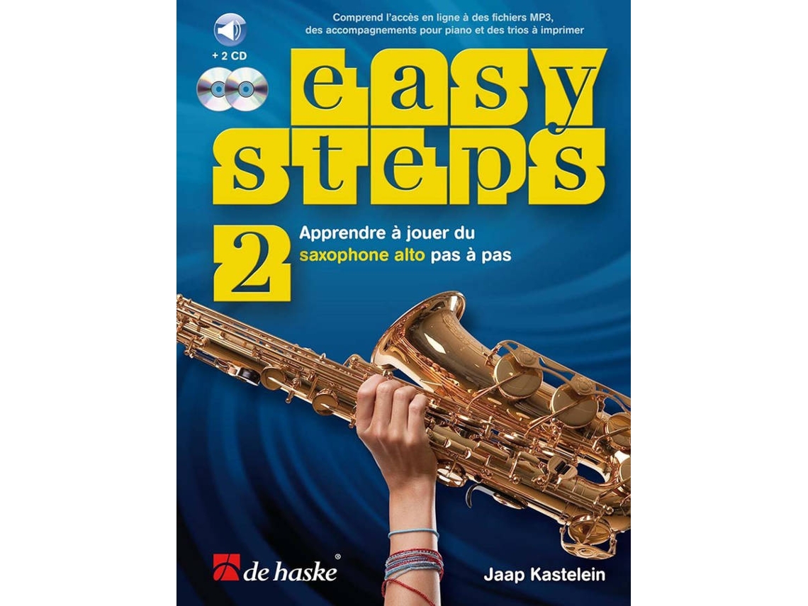 Livro Easy Steps 2 Saxophone de Divers Auteurs (Francês)