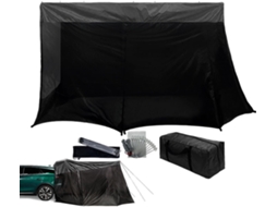 Tenda para Carro, para Camping com Suv, a Raios Uv e À Prova D'água Tenda de Camping para Suv À Prova de Vento, CHABERLU