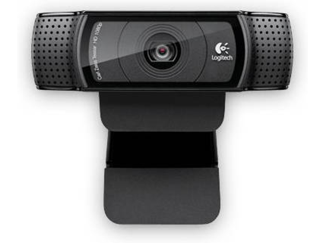 Webcam LOGITECH HD Pro C920 (Full HD - 1920 x 1080p - USB 2.0)