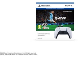 Comando PS5 Dualsense + EA SPORTS FC 24 (Voucher)