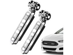 Luzes Decorativas Ajustáveis Para Grade De Carro