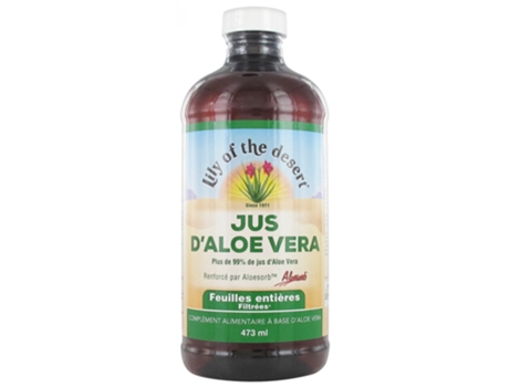 Suco de Aloe Vera 473 ml LILY OF THE DESERT