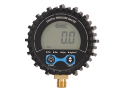 Compressor Ar Pneus 200psi Lcd Led Retroiluminado Veículo Azul
