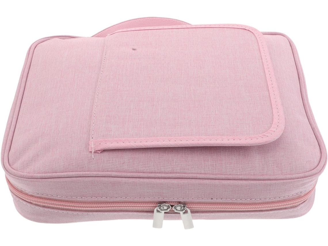 Capa Protetora Para Tablet Com Suporte, Capa De Poliéster Impermeável, Organizador Para Livros E Acessórios De Viagem Gokoco