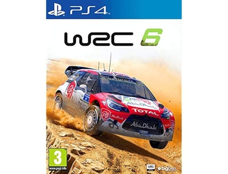 WRC 6 Bigben Interactive