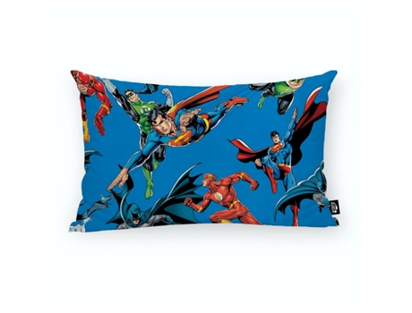 Capa de travesseiro JUSTICE LEAGUE Action Justice C (Multicolor)