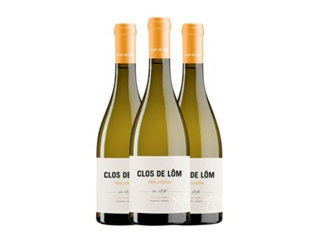 Vinho branco CLOS DE LÔM Malvasía Valencia (0.75 L - 3 Unidades)