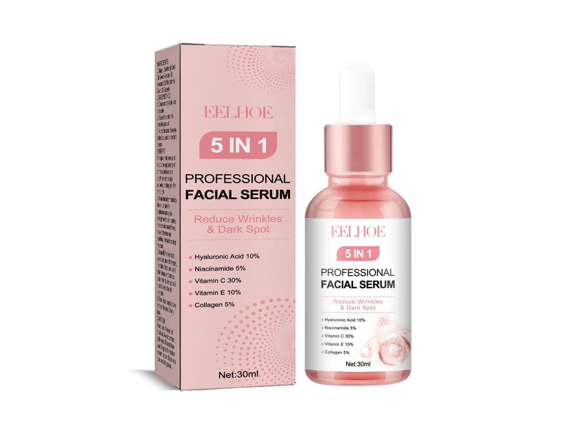 Essência Facial 5 em 1 para Pele Saudável e Radiante LAXISCREED