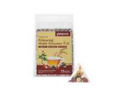 Chá de Ginseng Composto Saúde Natural
